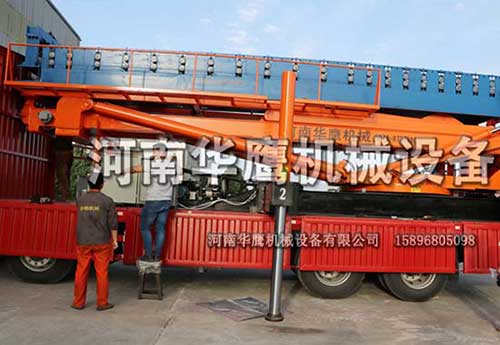 高空舉升制瓦車(chē)