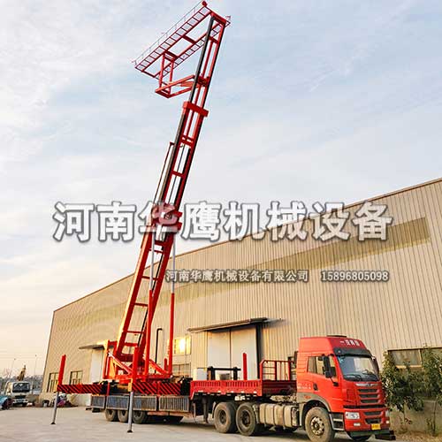 車載式高空壓瓦機(jī)