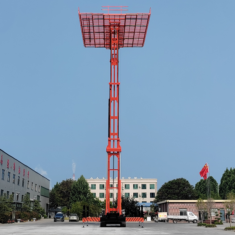 25 米履帶傾斜平臺(tái)